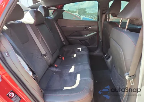 2022 Hyundai Sonata N Line from USA, damaged, VIN 5NPEK4JC6NH141021